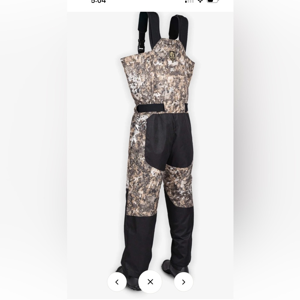 WOMENS GATOR WADERS INSULATED SERIES SEVEN
